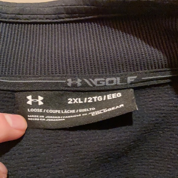 Lot of 5 XXL Crewneck Sweatshirt Bundle Nike Chaps Izod Under Armour Gap - Picture 9 of 11